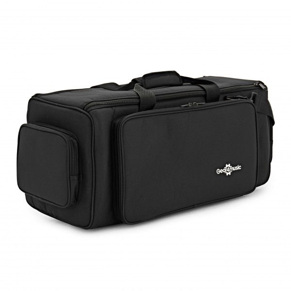 Deluxe Double Trumpet Gig Bag by Gear4music
