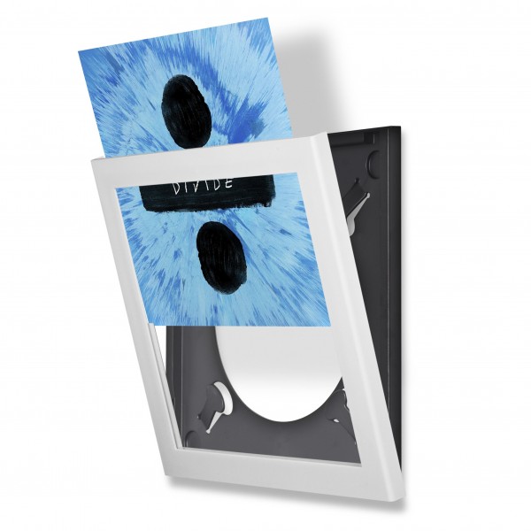 Show And Listen LP Flip Frame 4 Pack, White