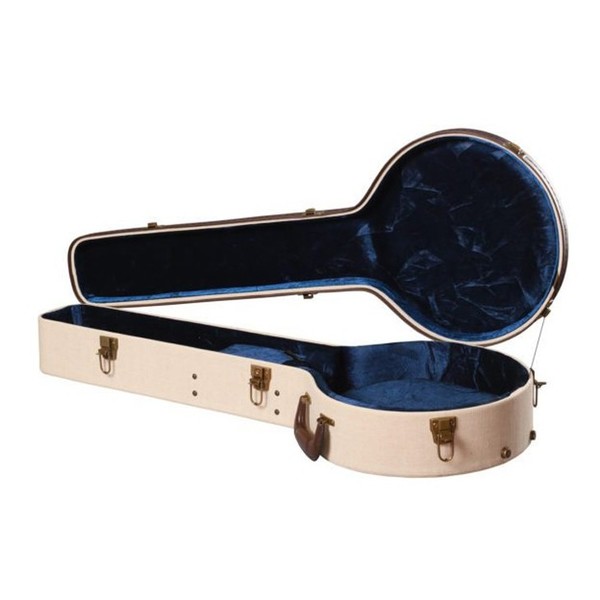 Gator GW-JM BANJO XL Journeyman Banjo Case, Beige