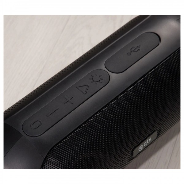 QTX PartyPod Bluetooth Speaker with LED Light Show