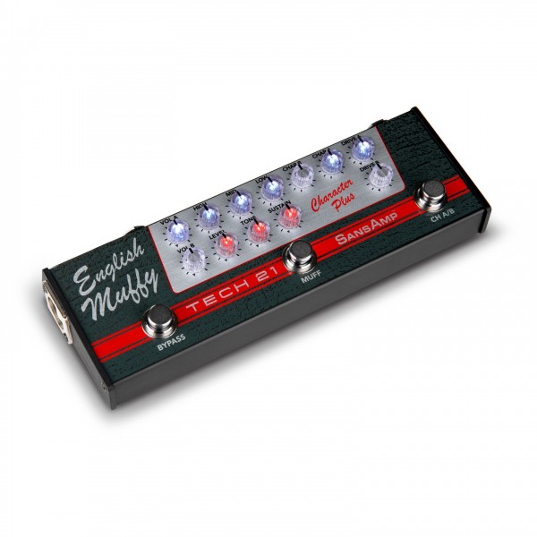 Tech 21 SansAmp Character Plus Series English Muffy