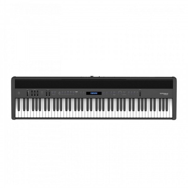 Roland FP-60X Home Piano Bundle, Black