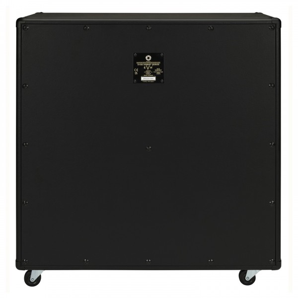 EVH 5150 Iconic Series EL34 4 x 12 Cabinet, Black