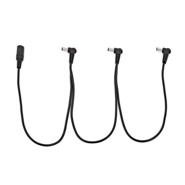 3 Way Daisy Chain Cable and 9V Power Supply by Gear4music