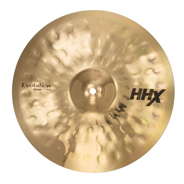 Sabian HHX 14" Evolution Hi-Hat Cymbals, Brilliant Finish