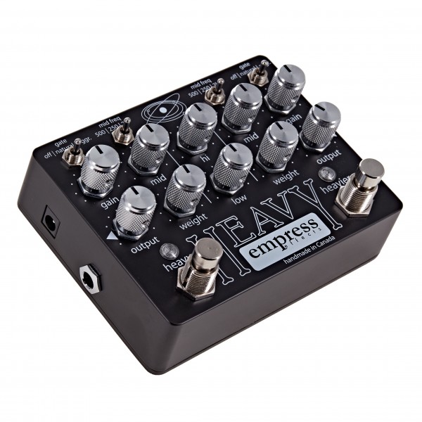 Empress Effects Heavy Overdrive Pedal