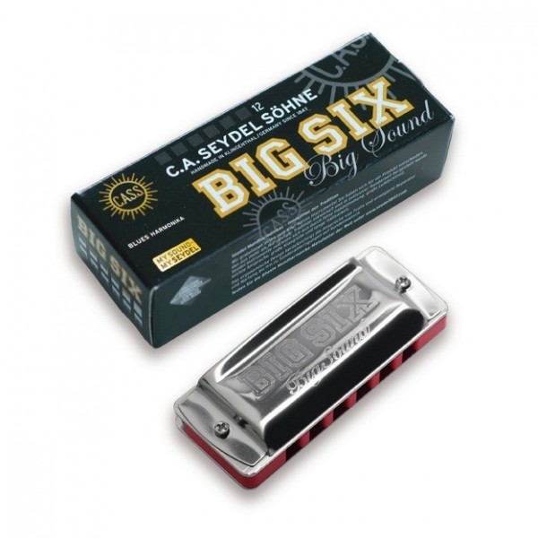 Seydel 1847 Big Six Harmonica, Lava A