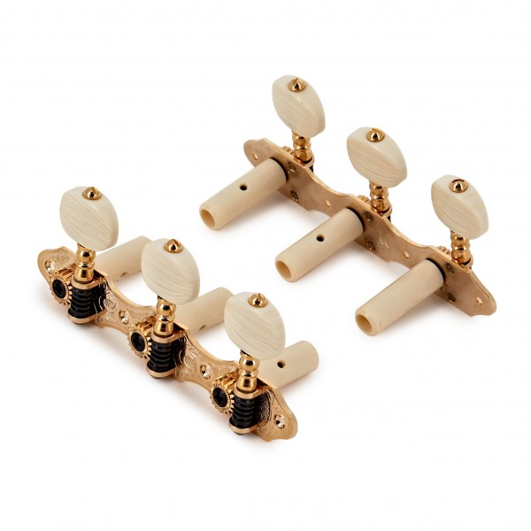 Taylor Nylon Series Machineheads Set of 6, Gold