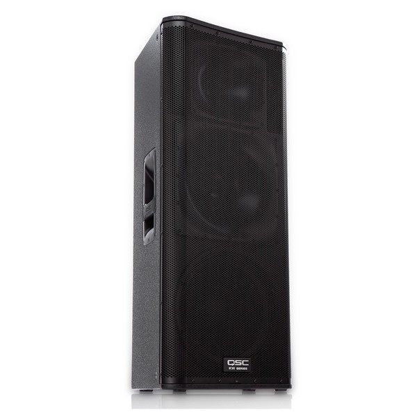 QSC KW153 Active PA Speakers with Stands