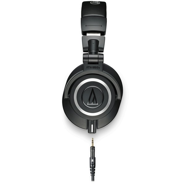 Audio Technica ATH-M50x Headphones, Black