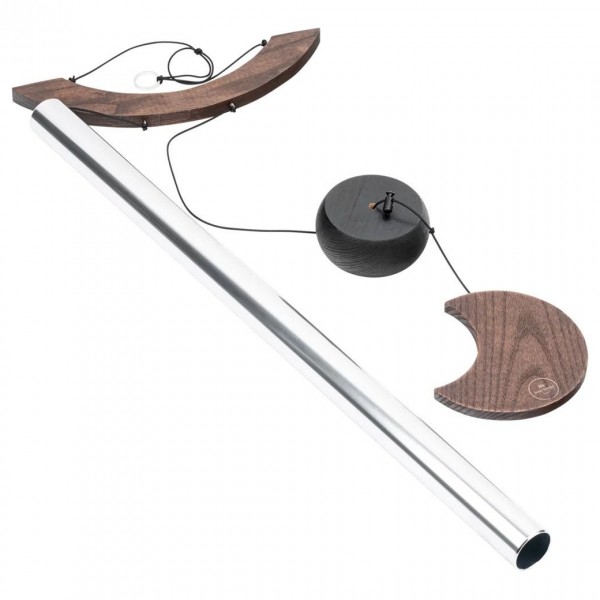 Meinl Sonic Energy Moon Meditation Chime 49", Silver
