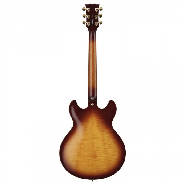 Yamaha SA2200 Semi Acoustic Electric Guitar, Violin Sunburst