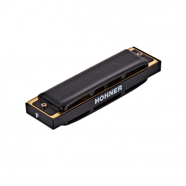 Hohner Pro Harp MS Harmonica, F