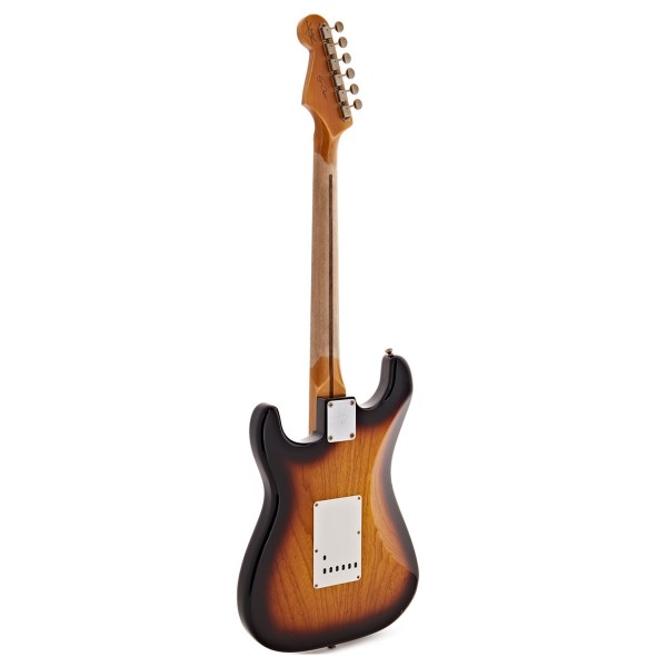Fender Eric Clapton Signature Stratocaster Journeyman Relic, 2-Color Sunburst #CZ552152