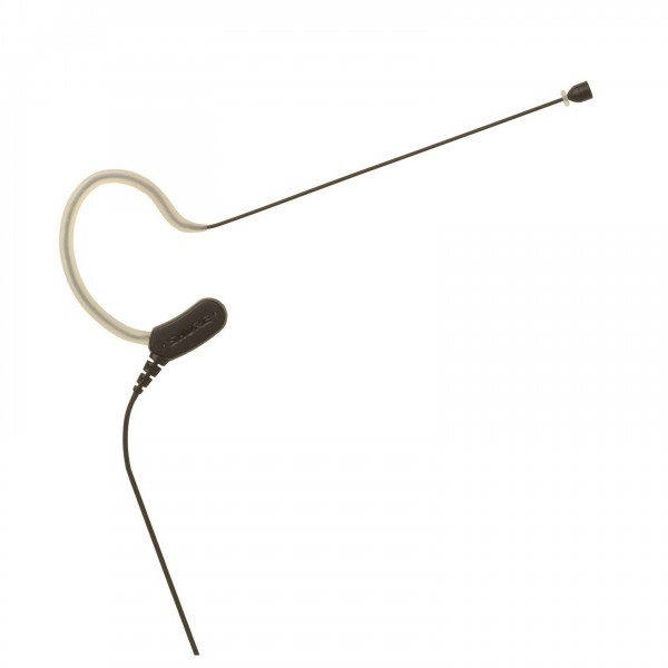 Shure MX153-TQG Earset Headworn Microphone, Black