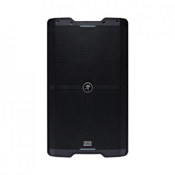 Mackie SRM212 V-Class 12" Active PA Speakers, Pair with Stands & Bag