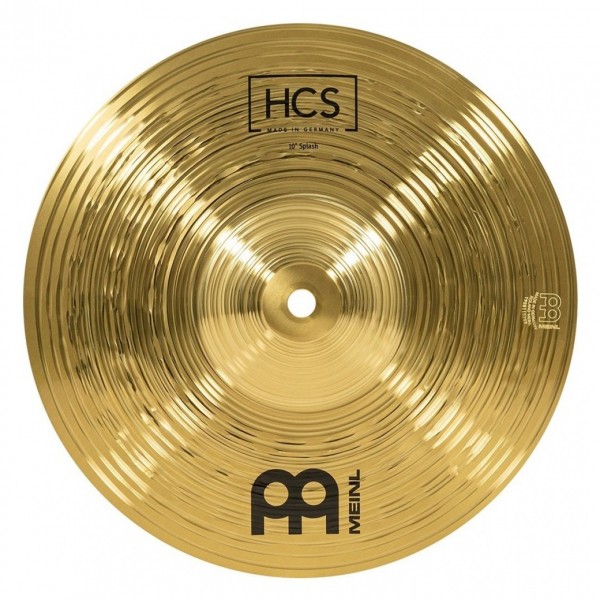 Meinl HCS 10" Splash Cymbal & Gear4music Multiple Grabber Arm