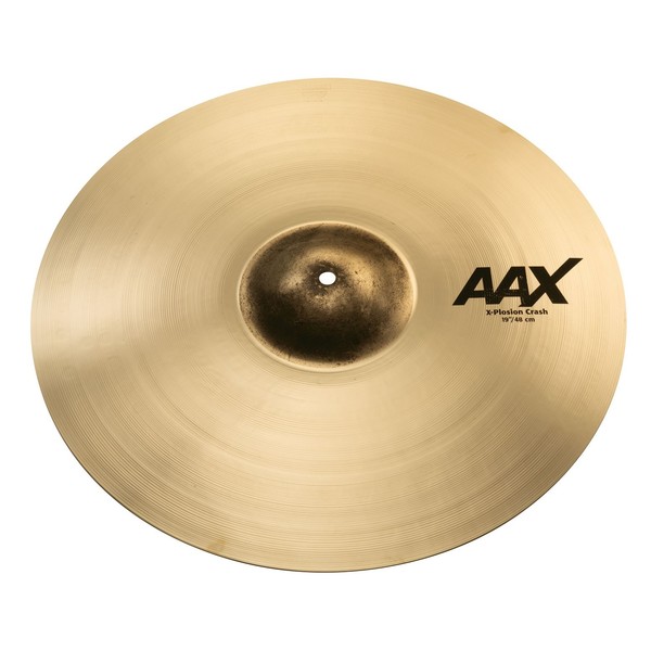 Sabian AAX 19" X-Plosion Crash Cymbal, Brilliant