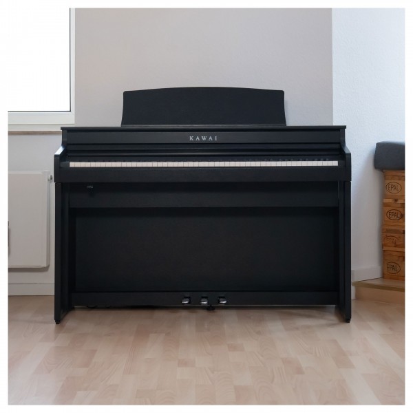 Kawai CA401 Digital Piano, Satin Black