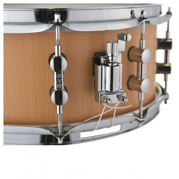 Sonor Kompressor 14 x 6" Natural Beech Snare Drum