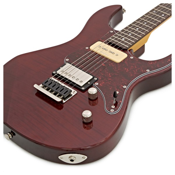 Yamaha Pacifica 611 HFM, Root Beer