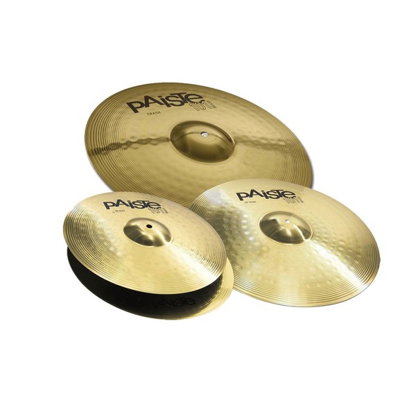 Paiste 101 Universal Brass Cymbal Pack