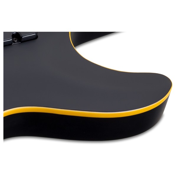 Schecter Demon-8 String, Aged Black Satin