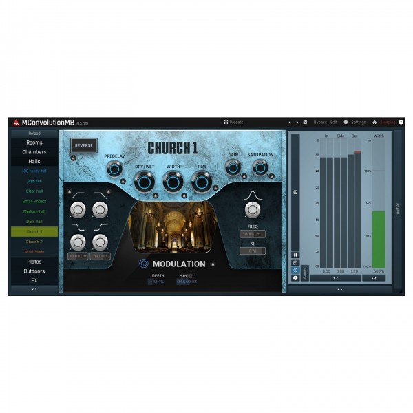 Melda MConvolutionMB