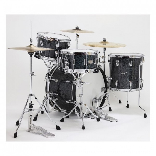 Rogers Covington 20" 3pc Shell Pack, Black Pearl