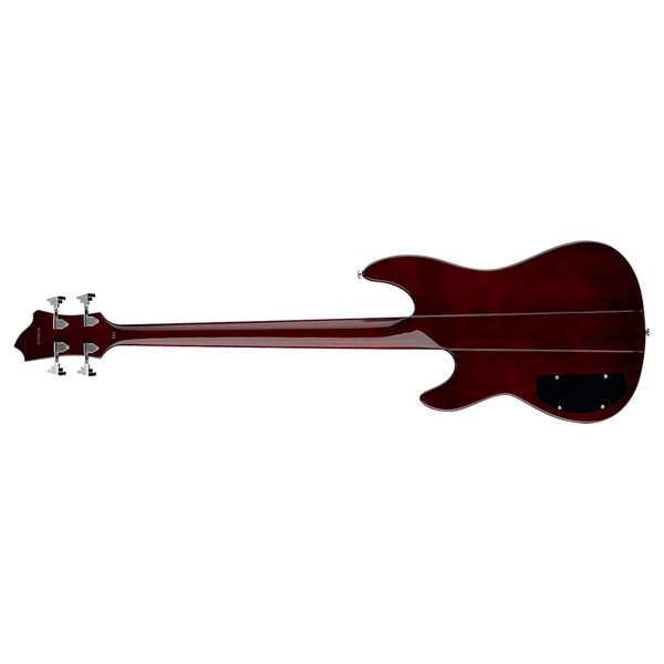Hagstrom Super Swede Bass, Natural Mahogany