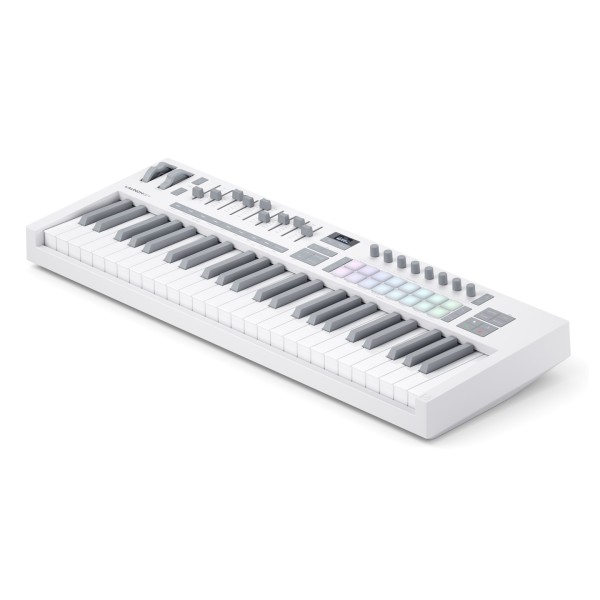 Novation Launchkey 49 MK4, White