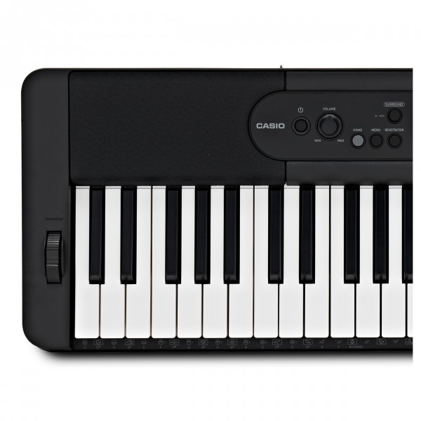 Casio CT S400 Portable Keyboard, Black