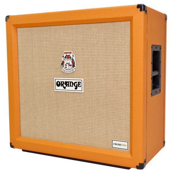 Orange Crush Pro 4x12 Closed Back Compact Speaker Cab
