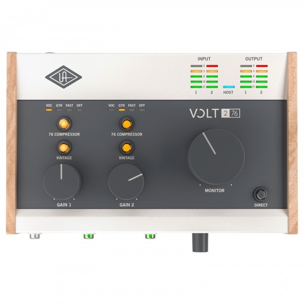 Universal Audio Volt 276 Studio Pack