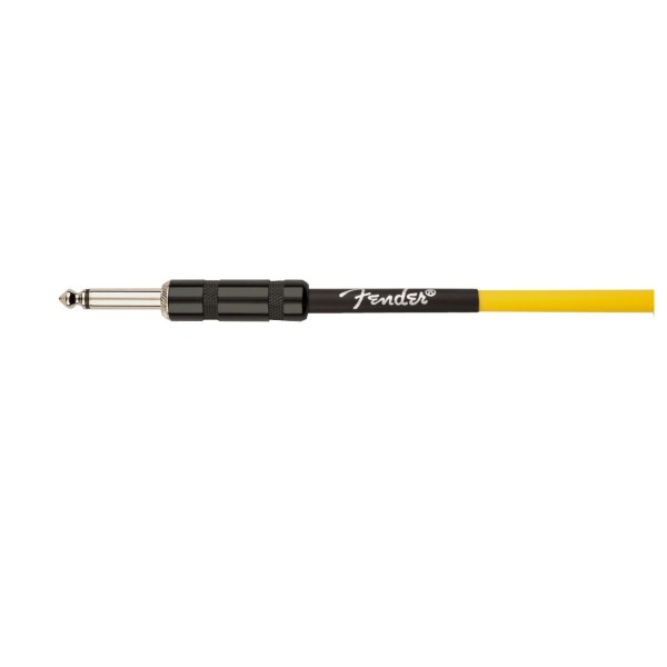 Fender Tom DeLonge To the Stars Instrument Cable, 5.5m/8.6ft, Graffiti Yellow