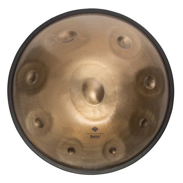 Sela Harmony Handpan, Stainless Steel, D Amara