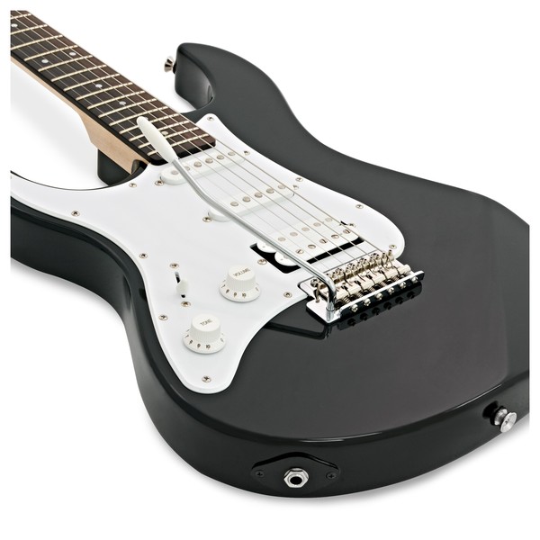 Yamaha Pacifica 112J II Left Handed, Black