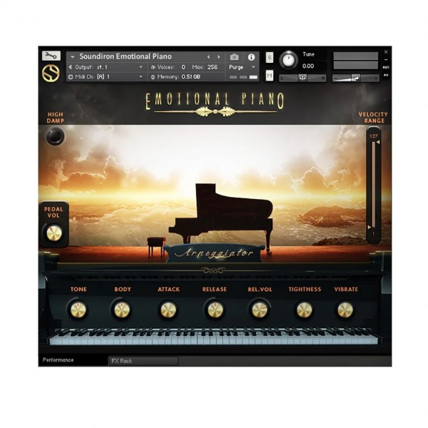 Soundiron Emotional Piano