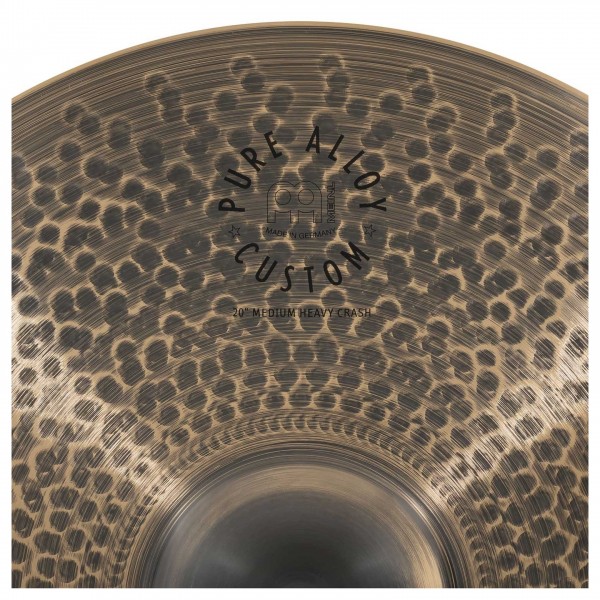 Meinl Pure Alloy Custom 20" Medium Heavy Crash