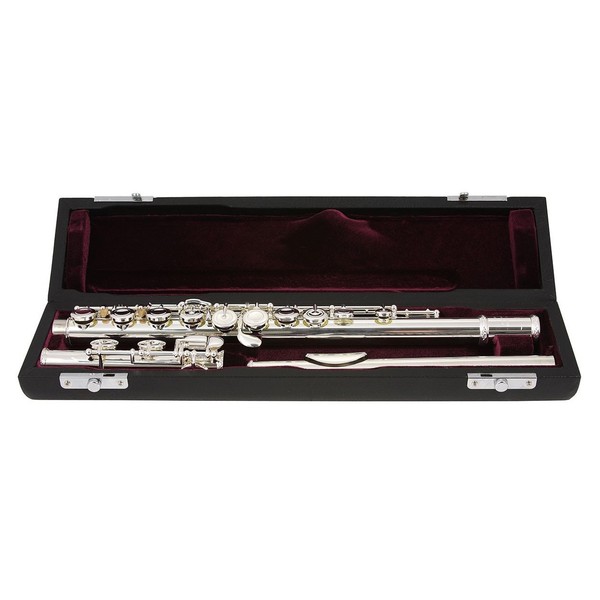Trevor James Chanson Flute, Shaped Lip Plate