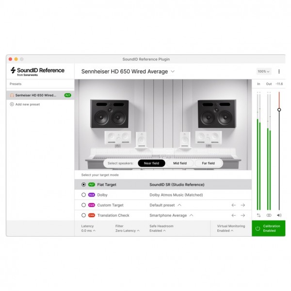 Sonarworks SoundID Reference Virtual Monitoring Add-on