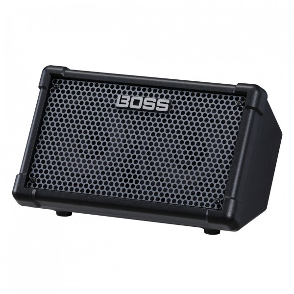 Boss Cube Street 2 Portable Stereo Amp with Bluetooth Adaptor, Black