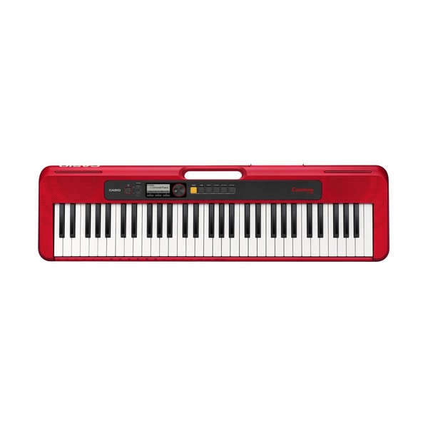 Casio CT S200 Portable Keyboard Package, Red