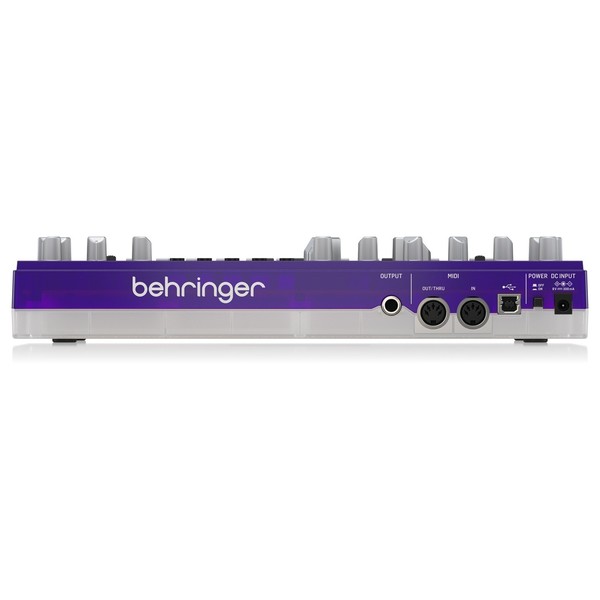 Behringer TD-3 Analog Bass Line Synthesizer, Purple