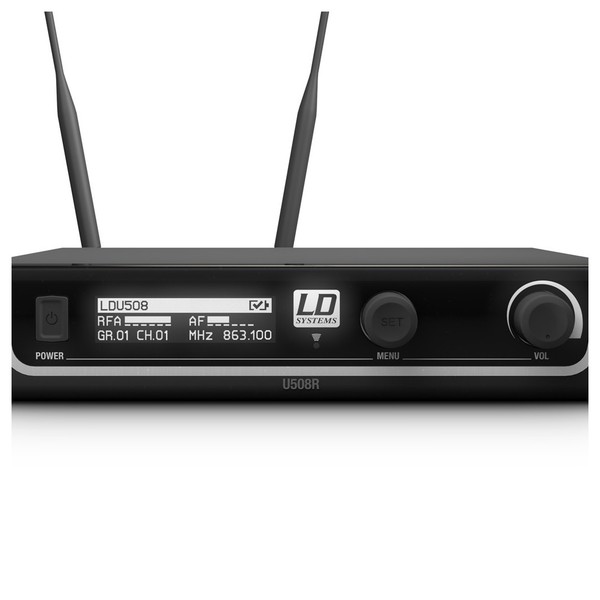 LD Systems U518 BPW Single Clip On Mic Wireless System