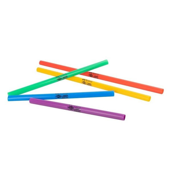 Percussion Plus Wak-a-Tubes Flat Bass Octave, Set of 5