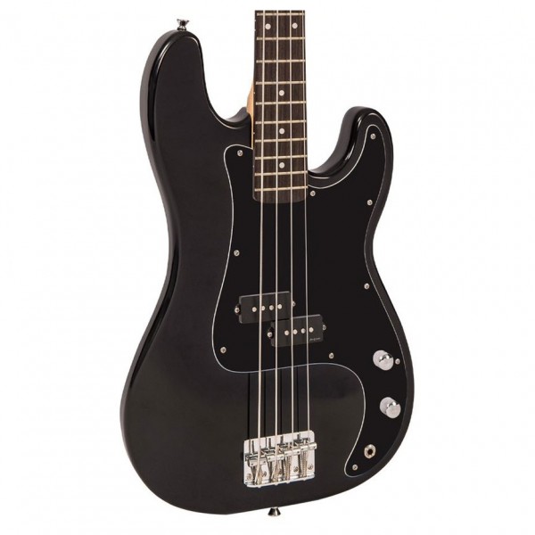 Vintage V40 Coaster Series Bass, Gloss Black