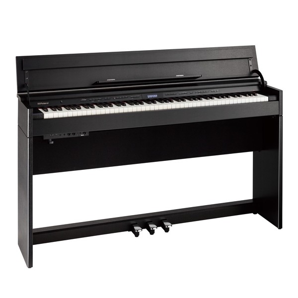 Roland DP603 Digital Piano Package, Contemporary Black