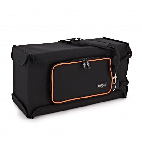 3U 19 inch Shallow Rack Bag by Gear4music