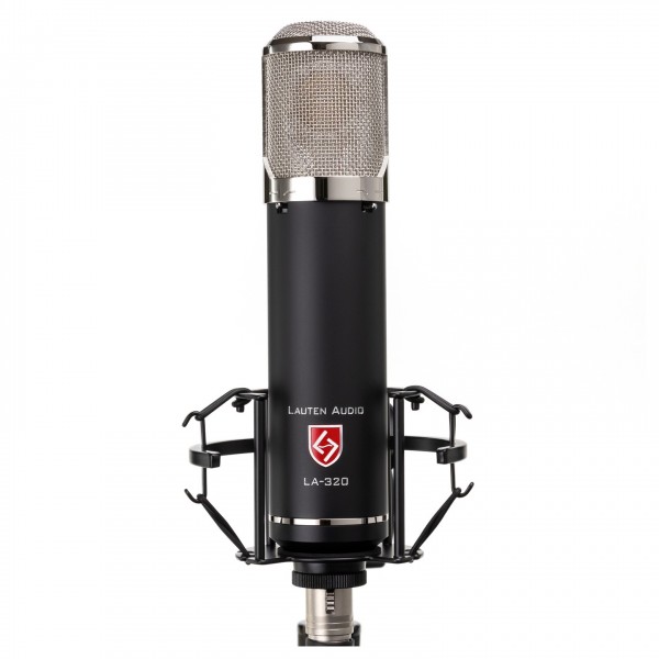 Lauten Audio LA-320 V2 Large Diaphragm Tube Condenser Microphone